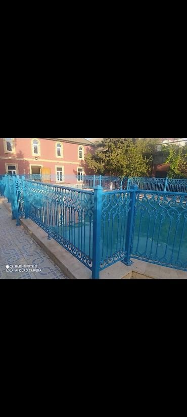 balon boya: Metal məhəccər və dəmir-barmaqlıq istehsalı və quraşdırılması - — 9