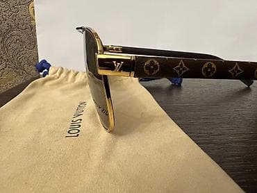 luis vuitton: Az işlənmiş Louis Vuitton gün eynəyi - Model: Monogram detaylı — 2