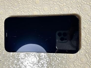 ayfon 12 min: IPhone 12 Pro, Graphite, Face ID — 3