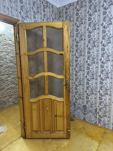 xalis bal: 4eded dir Biri 40 Taxta iç otaq qapısı - Material: təbii ağac (şam — 1