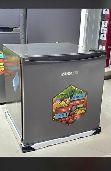 mini çanta: Mini Soyuducu Satılır, rəng - Boz — 4