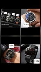 Eynəklər: Yeni, Qol saatı, rəng - Qara — 1