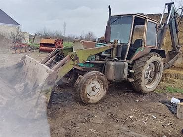 13 təkərlər: Ekskavator-yükləyici (traktor əsaslı) – ön kovası və arxa ekskavator — 3