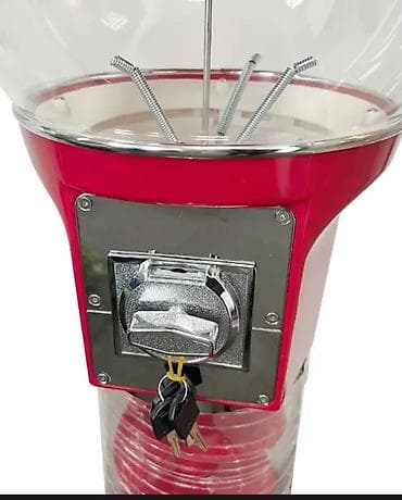 Reklam lövhələri: Kapsul oyuncaq avtomatı – 50 qəpik ilə işləyən - Şəffaf kürəvi — 4