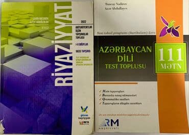 объявление о репетиторстве начальные классы: Sinif test ropluları Riyaziyyat güvən blok 1-2 qruplar üçün(2022) — 1