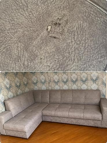 kuxna stul stol: Künc divan, Açılan, Bazalı, Parça, Çatdırılma yoxdur — 1