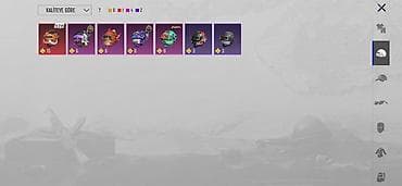 rengli saclar: Kosmetik dəst, >10 məhsul — 2