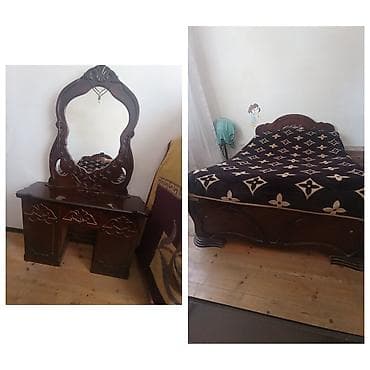 carpayılar: İkinəfərlik çarpayı — 1