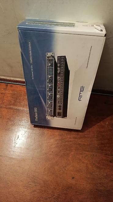 800: RME Fireface 800 – 56-kanallı, 192 kHz FireWire audio interfeys - — 3