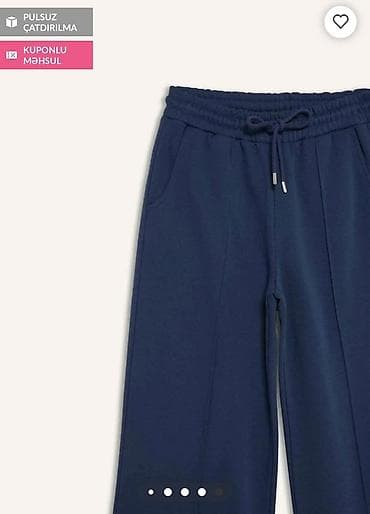 de facto sweatshirt: Şalvar, Defacto, XS, rəng - Göy — 5