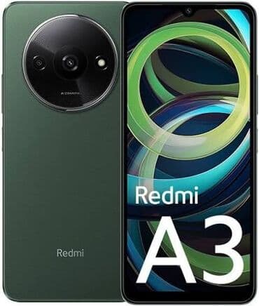 adam tərəzisi: Redmi A3 smartfon - Ekran: Böyük çərçivəsiz displey, ön kameranın — 1