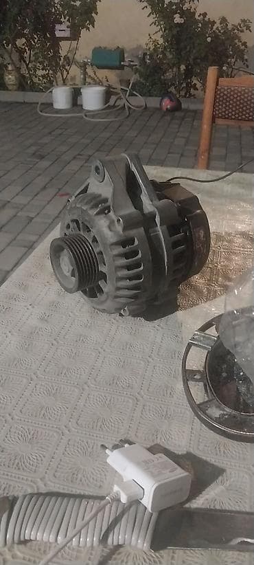 alfa muhafize xidmeti: Avtomobil generatoru (alternator) - Model nişanı: A15-3701100BA — 2