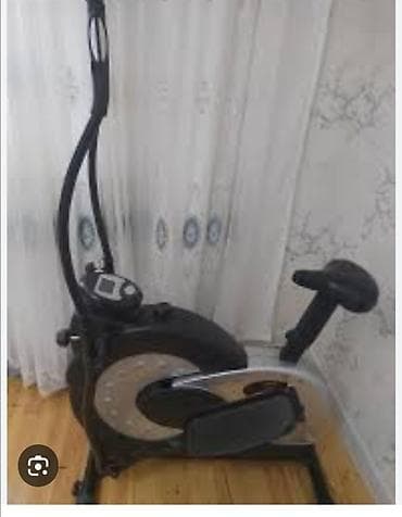 velosiped ev: Elliptik velotrenajor BARTER Baq ucun almisdim cox az iadifade eledim — 6
