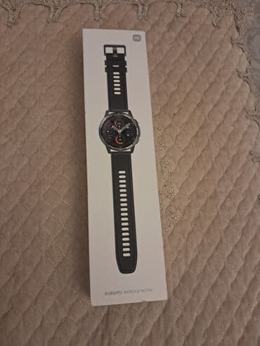 андроид мониторы prado: Б/у, Смарт часы, Xiaomi, Аnti-lost, цвет - Черный — 2