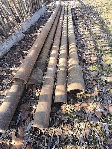 2.el pencere: Boru Qofrasız, Dəmir, 10 mm, İşlənmiş — 4