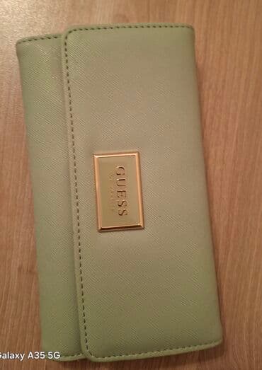 balaca qadın pul kisəsi: Pulqabı, Təbii dəri, Yeni — 1