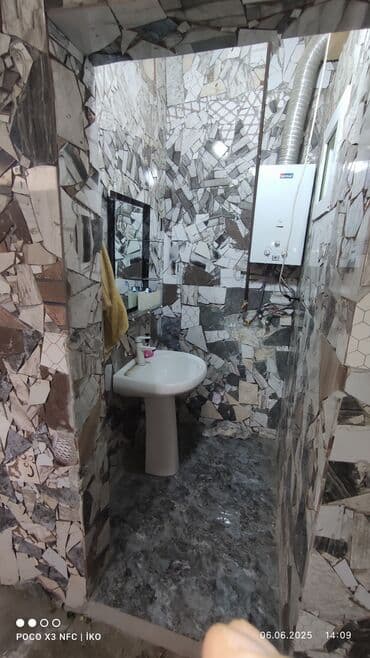 sebail ev: Binə 4 otaqlı, 100 kv. m, Təmirsiz — 4