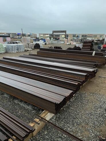 Darvazalar və aksesuarlar: Profil, Polad, Ünvandan götürmə, Ödənişli çatdırılma, Rayonlara çatdırılma — 7