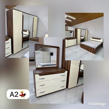 *Yataq desti satılır* Dolab Ölçüsü Eni 2m Hünd 206sm Derinlik 60sm