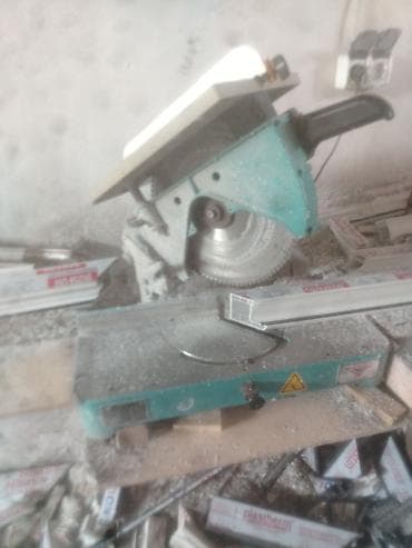 PVC qapı-pəncərə istehsalı üçün avadanlıq dəsti tecili satilir gedirem — 2