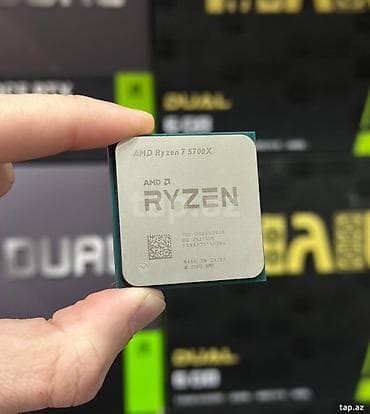 kalonka aliram: Prosessor AMD Ryzen 5 ryzren 7 5700x, > 4 GHz, > 8 nüvə, Yeni — 1