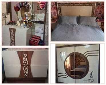 Yataq otagi mebeli ela tecili 450azn. Real aliciya endirim var. taxt