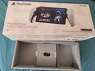 teqi playstation: PlayStation Portal Remote Player – Sony Xüsusiyyətlər: - PS5 üçün — 3
