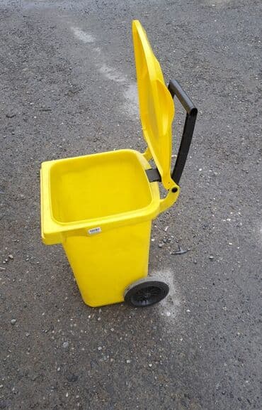 yemək qabları: Çöl üçün zibil qabılar — 8