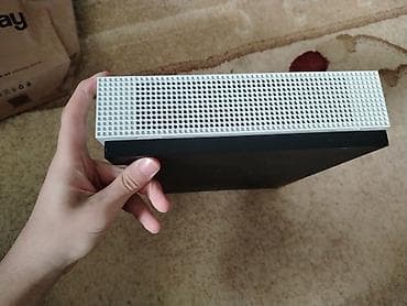 masa usdu komputer: Xbox one s 2 pultla 60 dan çox oyun problemsiz super vəziyyətdə aşağı — 3