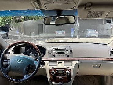 Транспорт: Hyundai Sonata: 2.4 л | 2007 г. Седан — 5