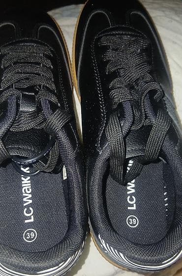 Krasofkalar və idman ayaqqabıları: LC Waikiki kişi/kadın idman ayaqqabısı - Ölçü: 39 - Rəng: qara, boz — 9