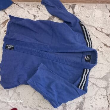 купить спортивный костюм: Мужской спортивный костюм, Adidas, цвет - Синий — 1