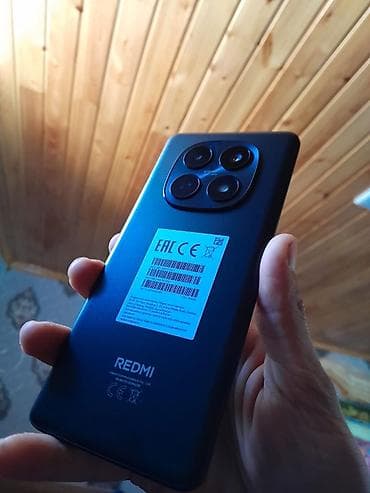 xiaomi note 2: Redmi 256 GB, rəng - Qara, Sensor — 1