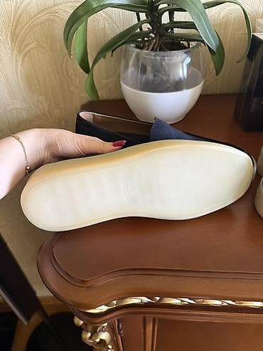 yarım boğaz çəkmə: BOSS kişi mokasinləri - Brend: BOSS (iç tabanda logo) - Model — 2