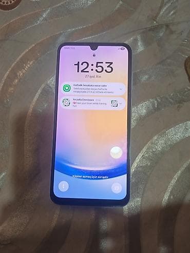 Samsung Galaxy A25, 128 GB, rəng - Ağ, İki sim kartlı — 1