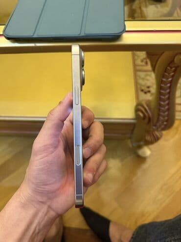 TV və video: IPhone 16 Pro Max, 512 GB, Face ID — 5