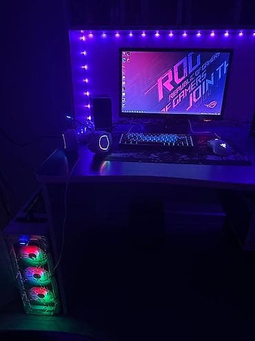 playst: Gaming Setup Oyun üçün masaüstü komputer full dəst. Aça bilmədiyi oyun — 1