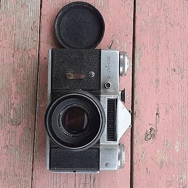 ipad 6 plus: Zenit-E 35mm film fotoaparatı - SLR (güzgülü) 35mm film sistemi - — 2