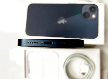 blu ray disk: IPhone 13, 128 GB, Blue Titanium, Face ID — 7