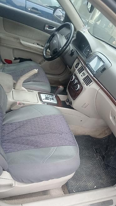 kia ceed oluxana: Hyundai Sonata sedan - Korpus: qara rəng, 4 qapı, qara yüngül lehimli — 4