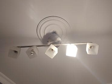 metbex ucun lusturlar: Çılçıraq, 5 lampa, Metal — 1