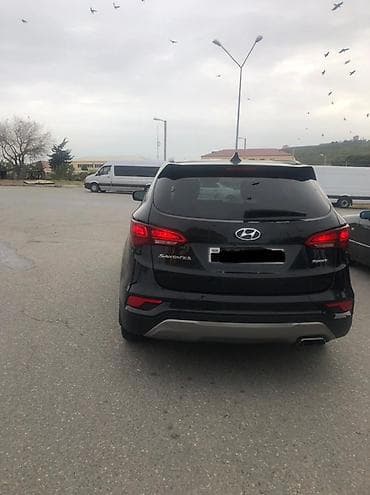 hunday exsel: Hyundai Santa Fe: 2.4 l | 2017 il Krossover — 4