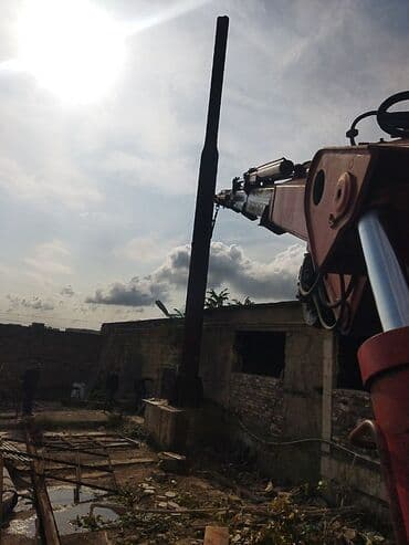 yük qaldıran: 3 TONDAN 33 TONA DƏK YÜKLƏRİN YÜKLƏNİB BOŞALMASI VƏ DAŞINMASI 7/24 — 20