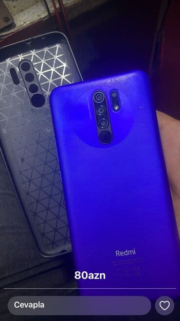 üz qırxan maşınka: Redmi 9-64gb.heç bir problemi yoxdu.telefon ustada olmuyub.nöqtə belə — 7
