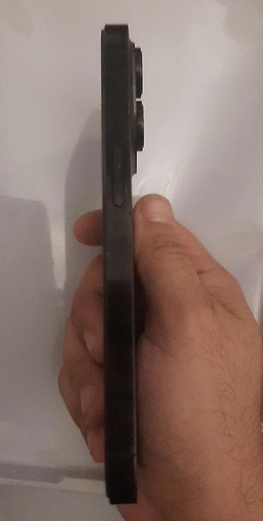 data nömrə: IPhone 14 Pro, 128 GB, Black Titanium, Simsiz şarj, Face ID — 5