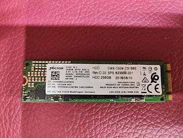 disk dvd: Micron 1100 M.2 SSD – 256GB - Form-faktor: M.2 2280 - İnterfeys — 1