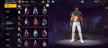 baş geyimi: Free Fire oyun hesabı – AMZ CraZy (Svy.59) Ümumi: - Server: TUR - — 4