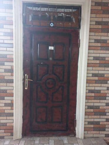 Metall qapılar – 2 ədəd - Material: polad/metal konstruksiya - Rəng lalafo.az -da Metall qapılar – 2 ədəd - Material: polad/metal konstruksiya - Rəng