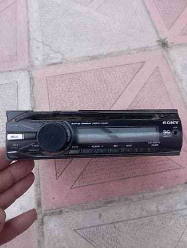 Sony CDX-GT247EE avtomobil maqnitofonu - MP3 və WMA dəstəyi - RDS/VKB