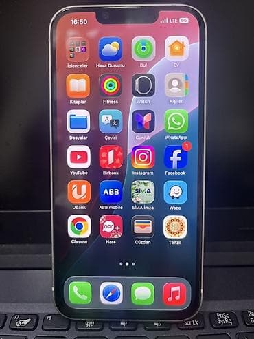 IPhone 14, 128 GB, Ağ, Face ID